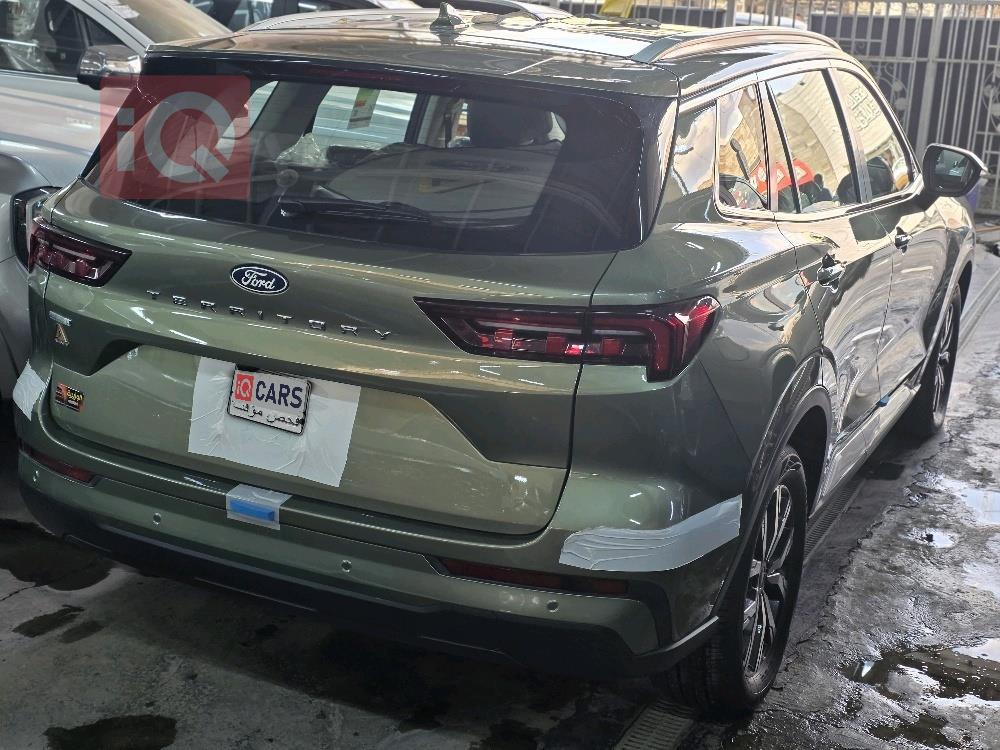 فورد تيريتوري